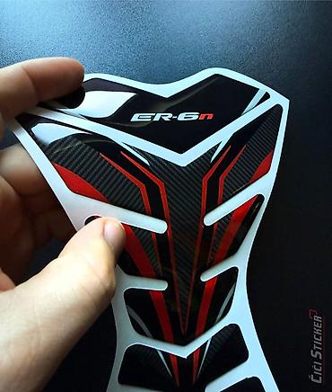corsa c bluetooth: Tank pad za Kawasaki ER6n dizajniran je da pruži pouzdanu zaštitu — 3