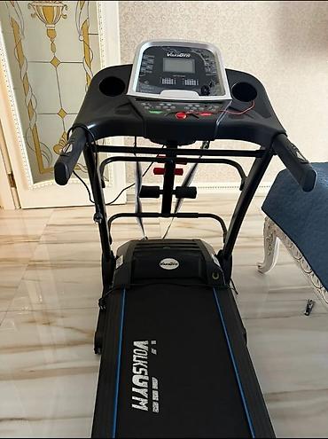 Спорт и отдых: VolksGym qacis aparati satilir 700 azn hec bir problemi yoxdu super — 2