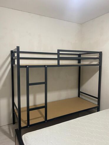 Двухъярусные кровати: Двухъярусная кровать есть в наличии. цвет черный матовый принимаем — 9