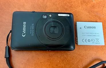 canon powershot sx20 is: Canon Digital IXUS 100 IS kompakt fotoaparat - 12.1 MP həlli ilə — 1
