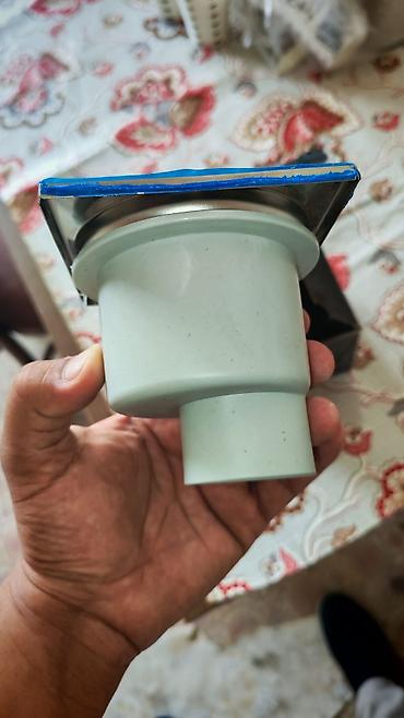 Türktherm/B.E.M yer sifonu – kvadrat paslanmayan polad barmaqlıq və lalafo.az -da Türktherm/B.E.M yer sifonu – kvadrat paslanmayan polad barmaqlıq və