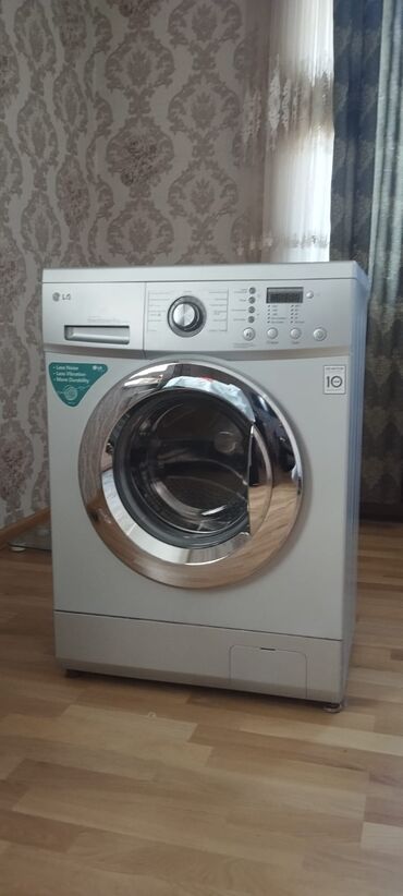işlənmiş planset: Paltaryuyan maşın LG, 6 kq, İşlənmiş, Avtomat, Qurutma var, Kredit yoxdur, Ünvandan götürmə