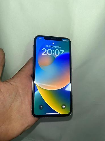 x iphone: IPhone X, 64 GB, Ağ — 1
