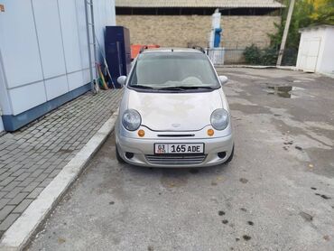 Daewoo: Daewoo Matiz: 2001 г., 0.8 л, Механика, Бензин, Хэтчбэк