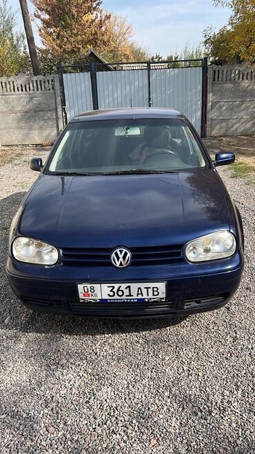 газель собль: Volkswagen Golf: 2000 г., 1.6 л, Механика, Хэтчбэк