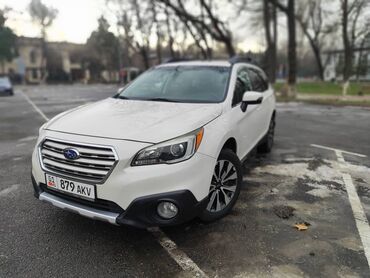 Subaru: Subaru Outback: 2016 г., 2.5 л, Вариатор, Бензин, Кроссовер