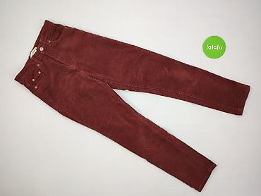 spodnie pull: PULL&BEAR, Spodnie materiałowe damskie, rozmiar 2XS — 2