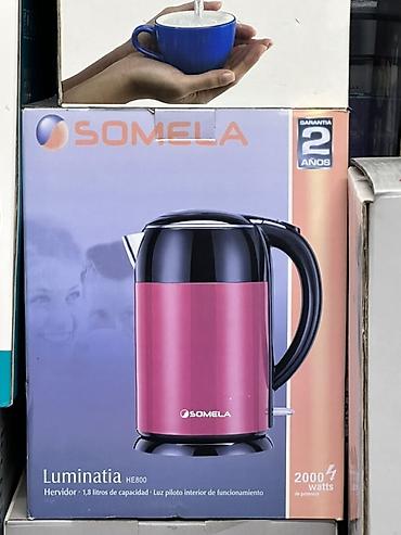 Электрический чайник SOMELA Luminatia HE800 - Объем: 1,8 л -