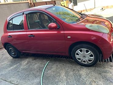 Продажа авто: Nissan March: 2004 г., Автомат, Бензин, Хэтчбэк — 2