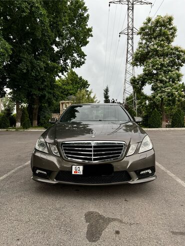 Mercedes-Benz: Mercedes-Benz E-Class: 2010 г., 1.8 л, Автомат, Бензин, Седан