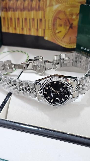 Aksesuarlar: Yeni, Qol saatı, Rolex, rəng - Yaşıl — 10