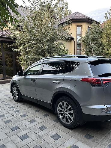 rav 4 2016: Toyota RAV4: 2016 г., 2.5 л, Автомат, Гибрид, Кроссовер — 3
