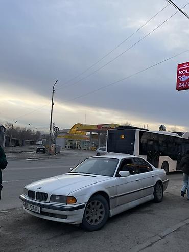 BMW: BMW 7 series: 1997 г., 4.4 л, Автомат, Бензин, Седан — 8