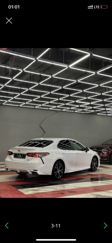 тойота камри 25 кузов бишкек цена: Toyota Camry: 2019 г., 2.5 л, Автомат, Бензин, Седан