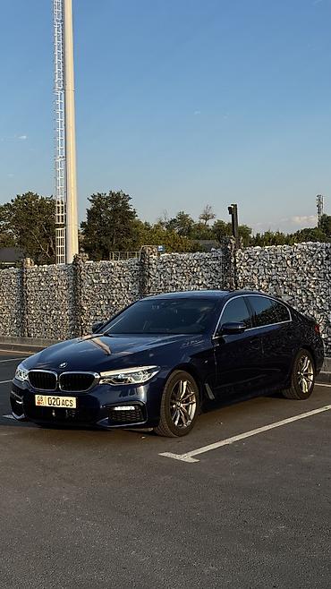 gac aion y: BMW 5 series: 2019 г., 2 л, Автомат, Дизель, Седан — 1