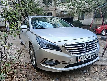e55 amg w211: Hyundai Sonata: 2015 г., Автомат, Седан — 4