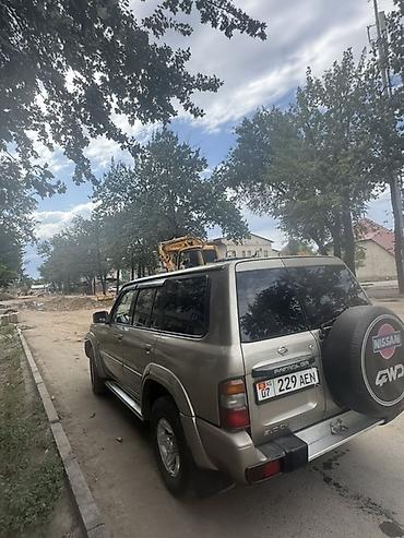 патрол y60: Nissan Patrol: 2002 г., 3 л, Автомат, Дизель, Внедорожник — 7
