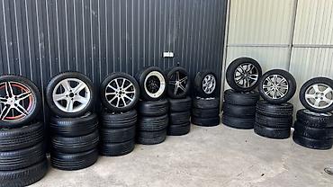 i vtec: Колеса в сборе 205 / 65 / R 16, Лето, Б/у, Легковые, Литые, отверстий - 5 — 10
