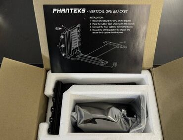 komputer hisseleri satisi: Vertical GPU Bracket (Phanteks)