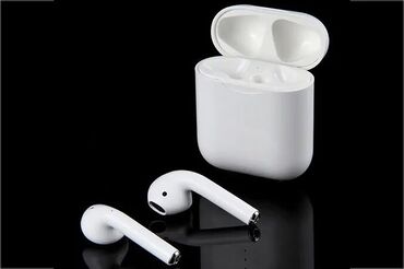 Qulaqlıqlar: Yeni Airpods ag rengde ses effektli gozel gorunuslu Korogluya