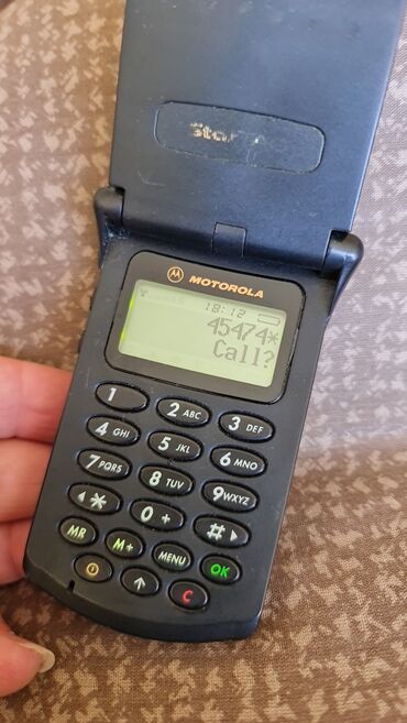 Motorola: Motorola StarTAC – klasični preklopni mobilni telefonispravan bez — 13