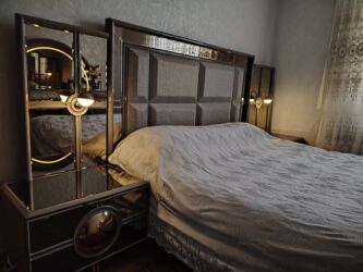 Yataq otağı dəstləri: İkinəfərlik çarpayı, Termo, Dolab, 2 tumba, Türkiyə, İşlənmiş -da lalafo.az — 4 Yataq otağı dəstləri: İkinəfərlik çarpayı, Termo, Dolab, 2 tumba, Türkiyə, İşlənmiş — 4