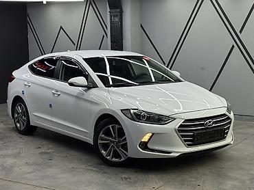 android avto: Hyundai Avante: 2017 г., 1.6 л, Автомат, Бензин, Седан — 4