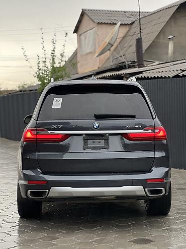 BMW: BMW X7: 2019 г., 3 л, Автомат, Бензин, Кроссовер — 6