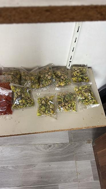 cicək: Qurutulmuş bitki çayı qarışıqları və ədviyyatlar – paketlərlə - Gül — 10