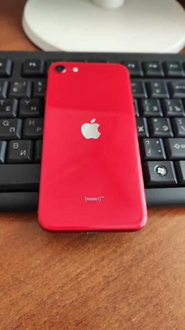 скупка бу телевизор: IPhone SE, Б/у, 128 ГБ, Красный, Чехол, 78 % — 2