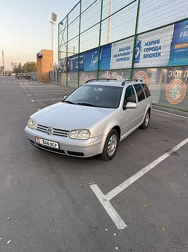 Volkswagen Golf: 2000 г., 1.6 л, Механика, Бензин, Универсал at lalafo.kg Volkswagen Golf: 2000 г., 1.6 л, Механика, Бензин, Универсал