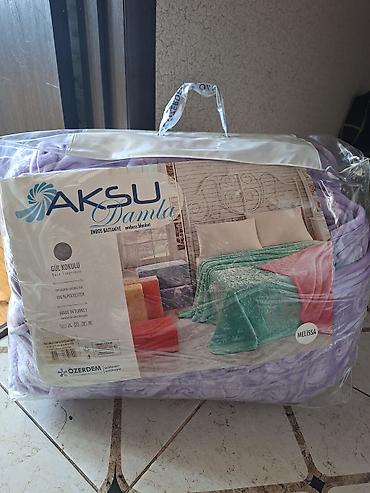 melisa: Yeni Böyüklər üçün İki nəfərlik Qış üçün Polyester Yorğan, Ünvandan götürmə, Ödənişli çatdırılma — 1