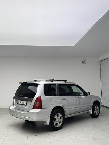 byd e2 2024: Subaru Forester: 2003 г., 2 л, Автомат, Бензин, Кроссовер — 4