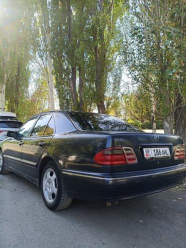 замена фильтра гбо: Mercedes-Benz E-Class: 2000 г., 3.2 л, Механика, Бензин, Седан — 4