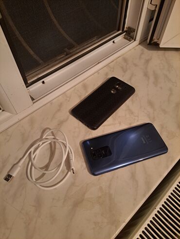 телефон флай iq436 era nano 3: Redmi Note 9, 128 GB, rəng - Qara, Barmaq izi