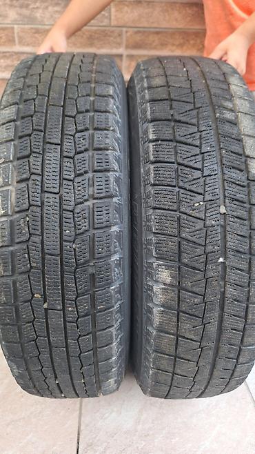 15 4 100: Колеса в сборе 155 / 70 / R 13, Всесезонная, Б/у, Пара, Легковые, Железные, отверстий - 4 — 2