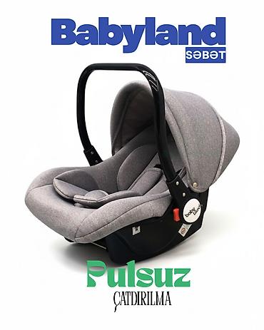 Avtokreslolar: 👶💙 **Babyland 3-ü 1-də Körpə Səbəti – Daşıyıcı, Avtokreslo və Yellənən — 2