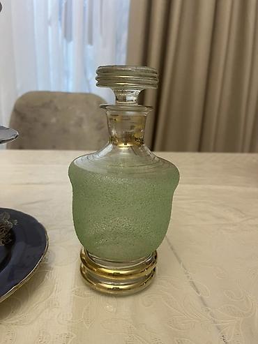 odun samovar satilir: Şüşə dekor və süfrə aksesuarları dəsti - 3 mərtəbəli desert/mürəbbə — 3