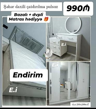 2 li kravat: İkinəfərlik çarpayı, Yeni — 1