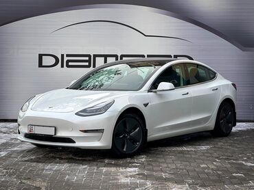 Транспорт: Tesla Model 3: 2020 г., Автомат, Электромобиль, Седан