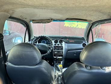 golf 4: Daewoo Matiz: 2001 г., 0.8 л, Механика, Бензин, Хэтчбэк — 8