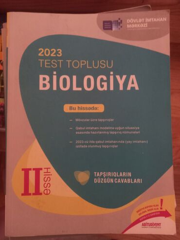 ingilis dili 250 sınaq pdf 2023: 2023-cü il buraxılışlı Biologiya test toplusu. Bu toplu mövzular üzrə