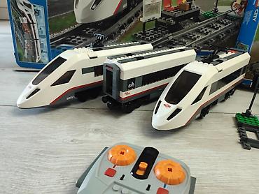 скибиди туалет лего: 🚂 LEGO 60051 + рельсы 7499 Набор в хорошем состоянии, почти полная — 3