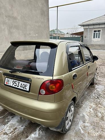 Daewoo: Daewoo Matiz: 2010 г., 0.8 л, Механика, Бензин, Хэтчбэк — 4