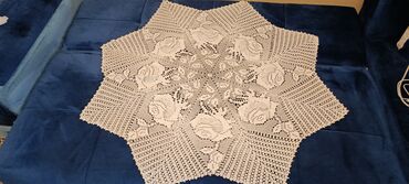 Süfrələr: Yeni rəng - Ağ Pambıq Süfrə — 6