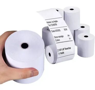 silvercrest proizvodi: Brend: GMB Model: GMB POS-TROL79-50mm Termo rolna 79x50mm, 5KOM, (30m