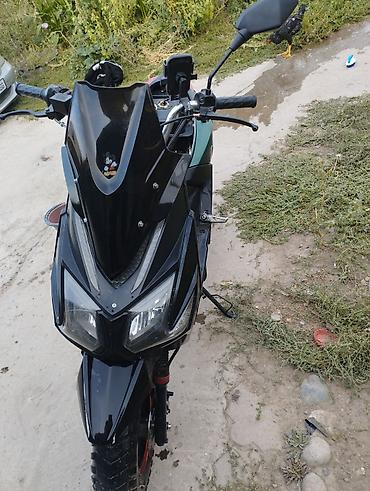 Скутеры: Скутеретта Yamaha, 175 куб. см, Бензин, Б/у — 2