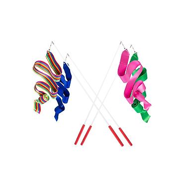 Digər idman və istirahət malları: Gimnastika lenti - 4 metr uzunluq 🪪 şəxsi̇yyət vəsi̇qəsi̇ i̇lə — 11