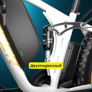 Электровелосипеды: Электровелосипед, Новый — 4