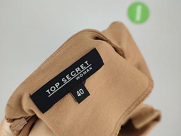 topy pod garnitur: Top Secret, Sukienka damska, rozmiar L — 4